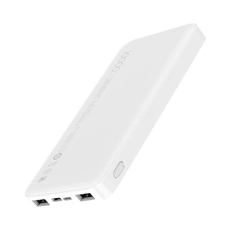 پاوربانک شیائومی مدل Redmi PB100LZM با ظرفیت ۱۰۰۰۰ میلیآمپر ساعت - تصویر 3